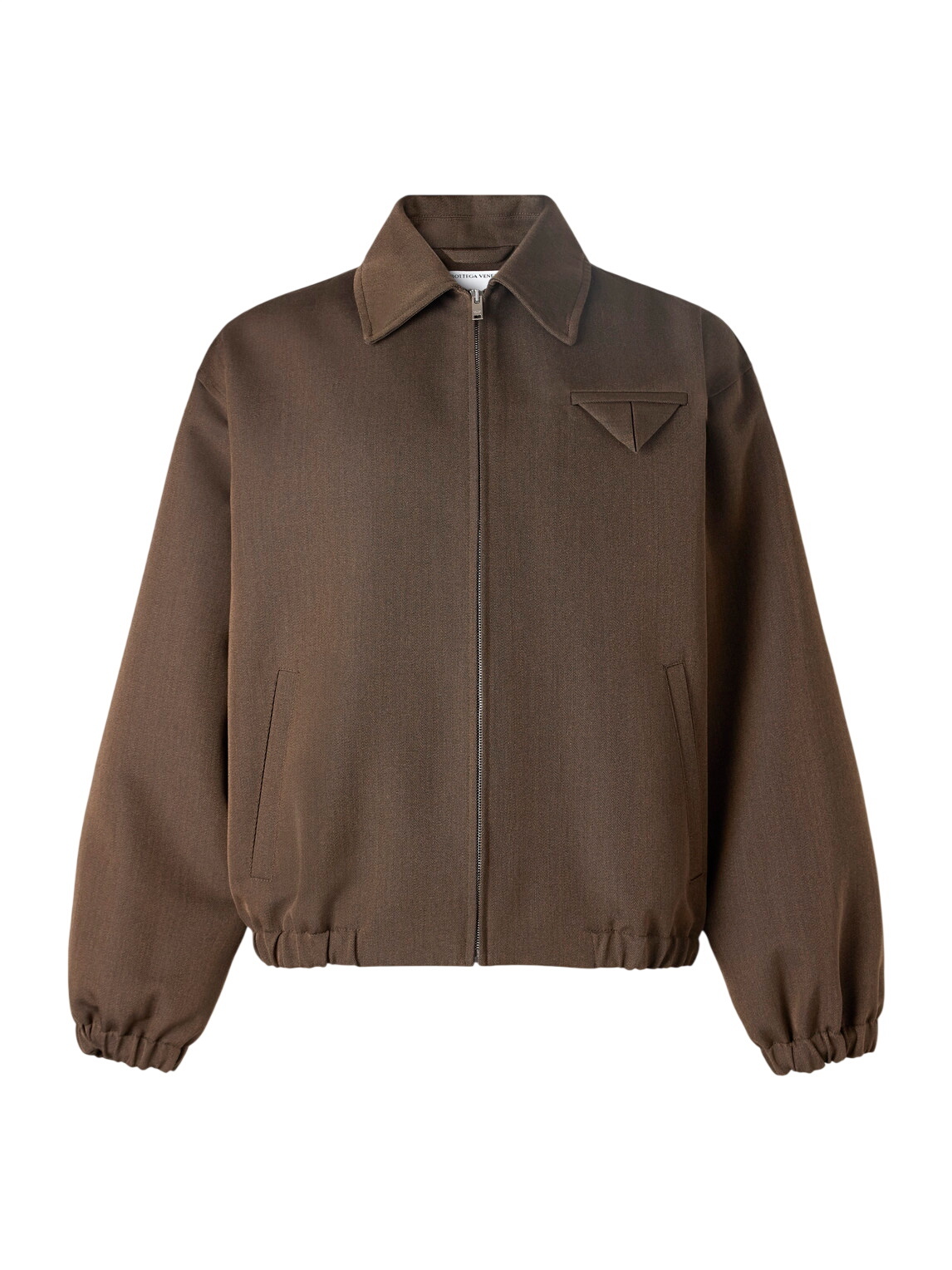 ジャケット・アウター BOTTEGA VENETA Reversible Cotton Blouson Bottega Veneta - Reversible Cotton-Drill Blouson Jacket - Blue