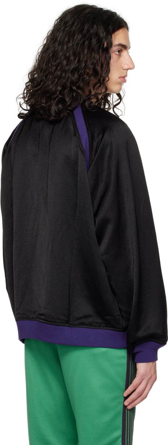 NEEDLES Black W.S.S. Bomber Jacket Needles