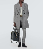 Tom Ford Virgin wool mouliné coat