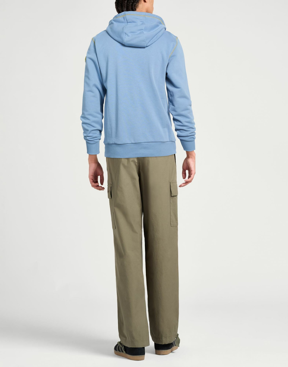 Colmar Mens Sweatshirt Light in Blue
