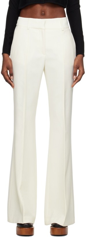 Photo: Gabriela Hearst Off-White Rhein Trousers