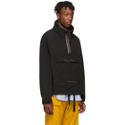 Acne Studios Black Logo Anorak