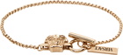 Versace Medusa Rolo Chain Bracelet