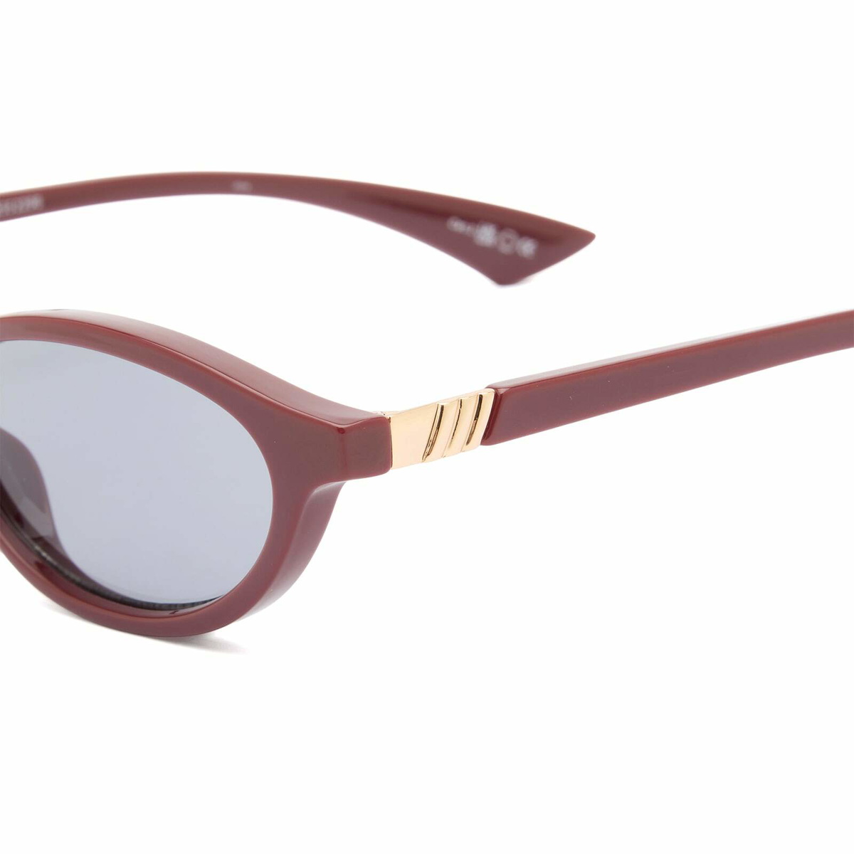 Le Specs Women's Duskfall Sunglasses in Merlot/Smoke Tint 