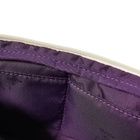 Topologie Bottle Sacoche Bag in Off White Puffer