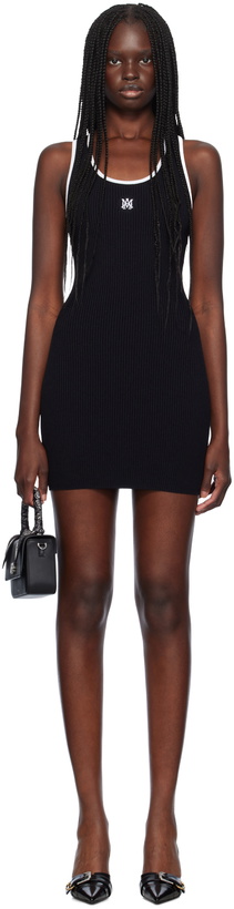 Photo: AMIRI Black MA Minidress