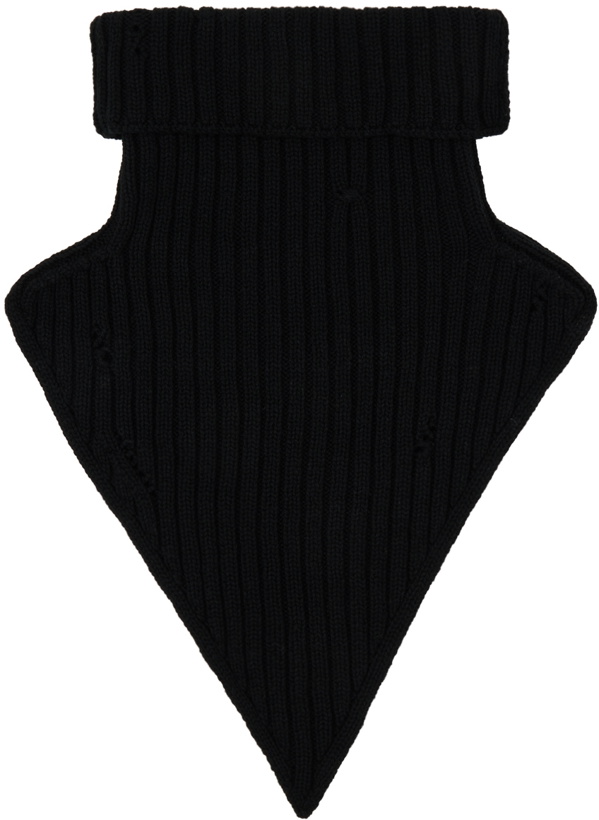 Photo: The Letters Black Grunge Neck Warmer
