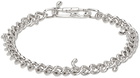 Maria Black Silver Berliner Luft Bracelet