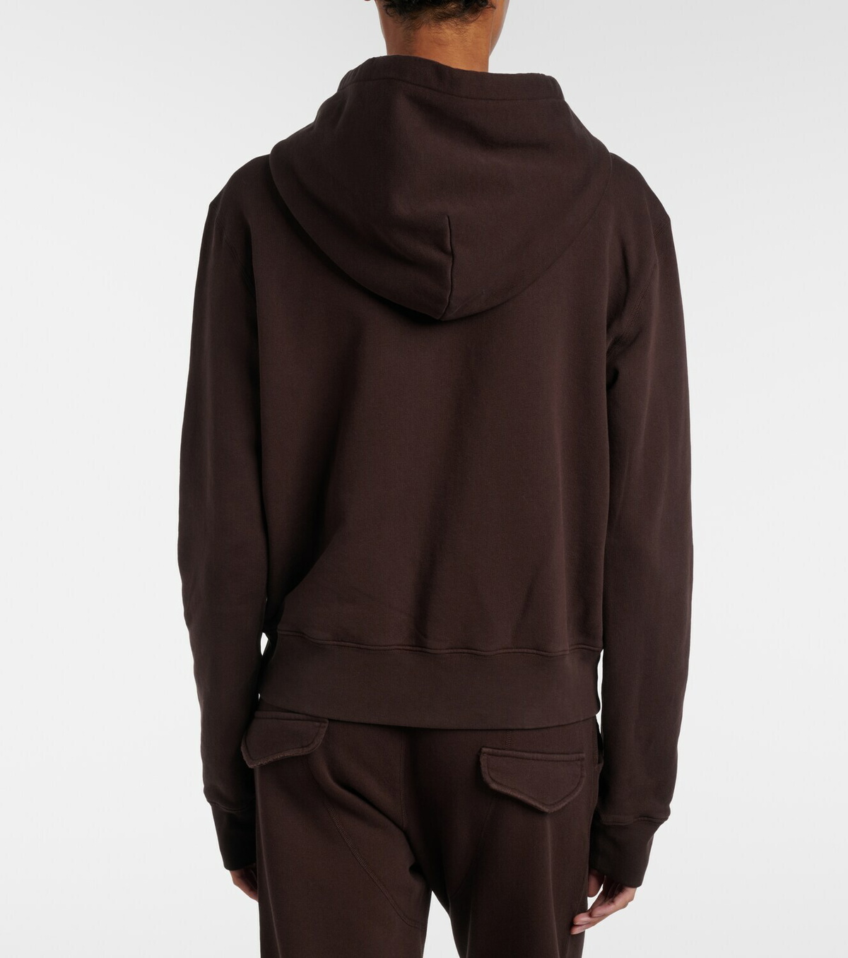 Nili Lotan Callie cotton hoodie