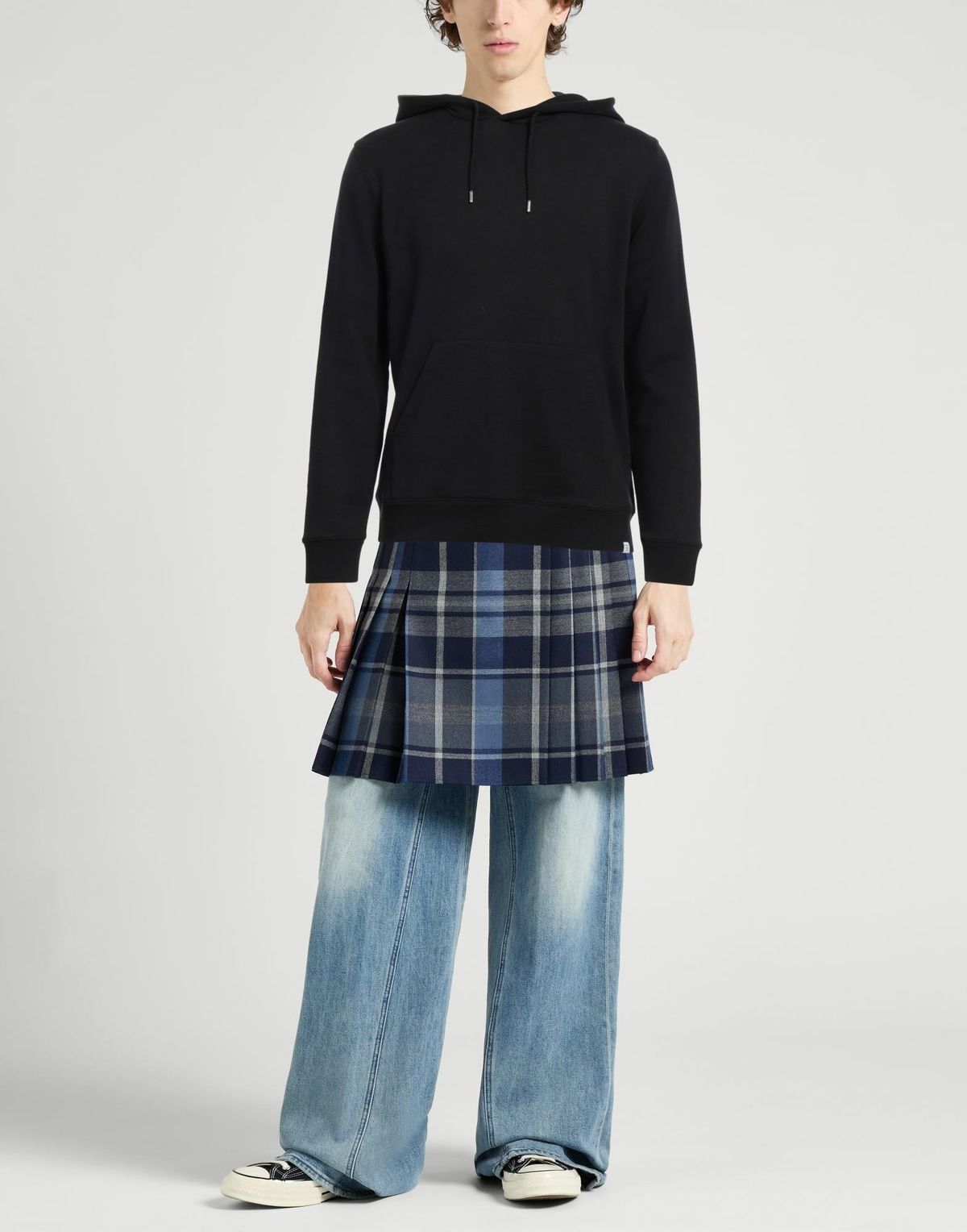 Norse Projects Mens Sweatshirt in Black
