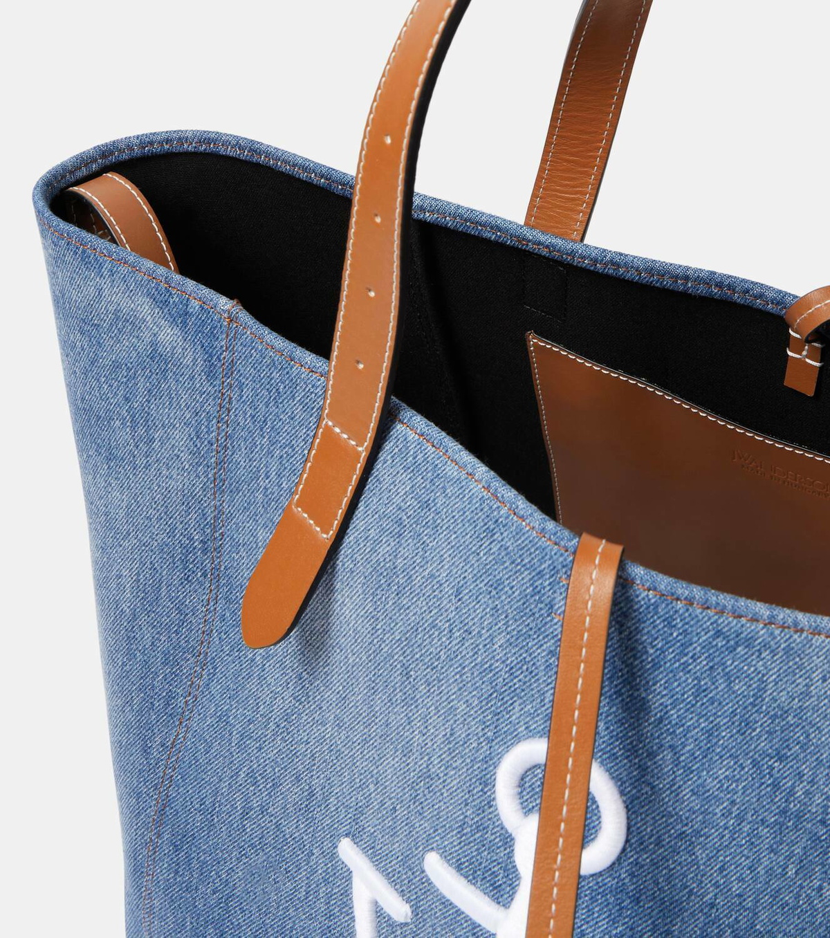 JW Anderson Cabas denim tote bag JW Anderson