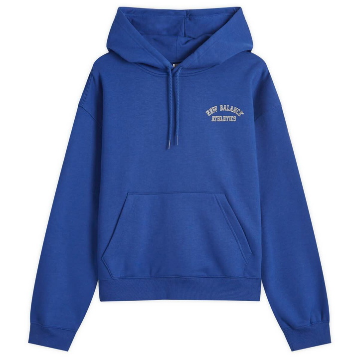 Photo: New Balance Women's Varsity Fleece Hoodie in Inkwell