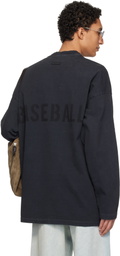 Fear of God Black '9' Long Sleeve T-shirt