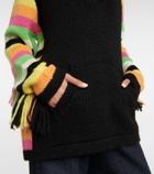 Gabriela Hearst - Alessio striped cashmere hoodie