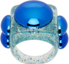 La Manso Blue Atlantis Ring