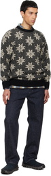 South2 West8 Navy 5P Jeans
