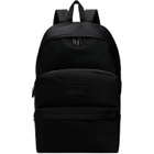 MM6 Maison Margiela Black Numeric Backpack