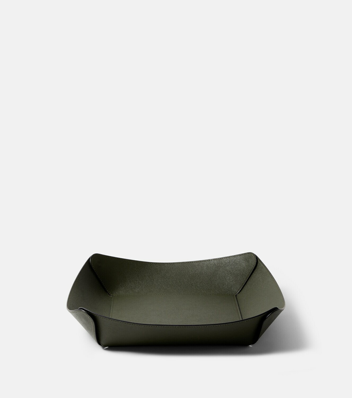 Giobagnara Safran Large leather bowl