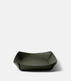 Giobagnara Safran Large leather bowl