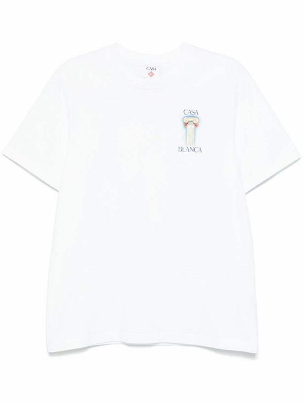 Photo: Casablanca La Colomne T-Shirt