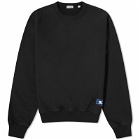 Burberry Men's EKD Label Sweatshirt in Black