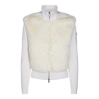 Moose Knuckles High Neck Shearling Jacket