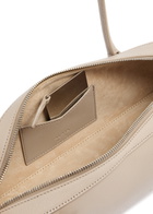 Alaïa Le Teckel Medium Grained Leather Shoulder bag - Taupe - One Size