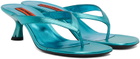 Simon Miller Blue Beep Heeled Sandals