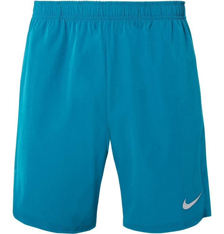 Photo: Nike Tennis - NikeCourt Flex Ace Dri-FIT Tennis Shorts - Men - Blue