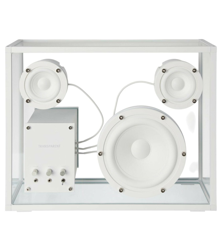 Photo: Transparent Transparent speaker