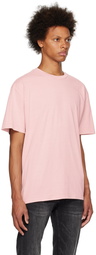 Ksubi Pink 4 x 4 T-Shirt