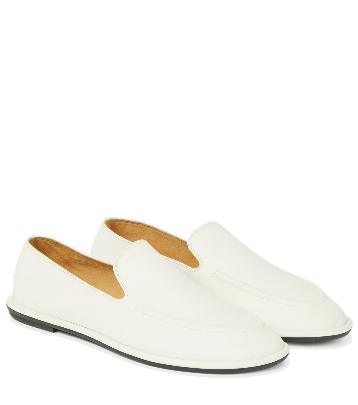 The Row - Canal leather loafers The Row