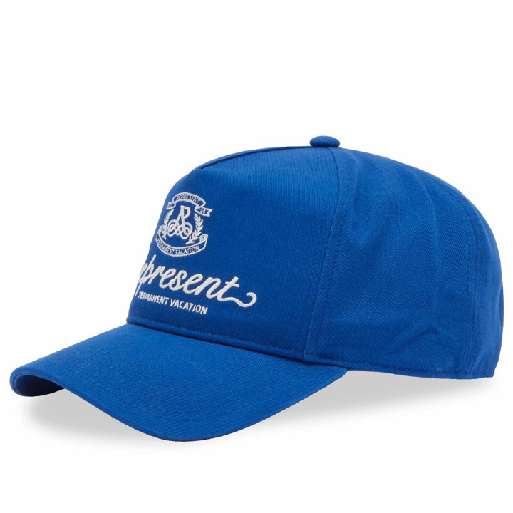 Photo: Represent Men's Permanent Vacation Cap in Royal Blue 