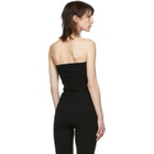 giu giu Black Nonna Tube Top