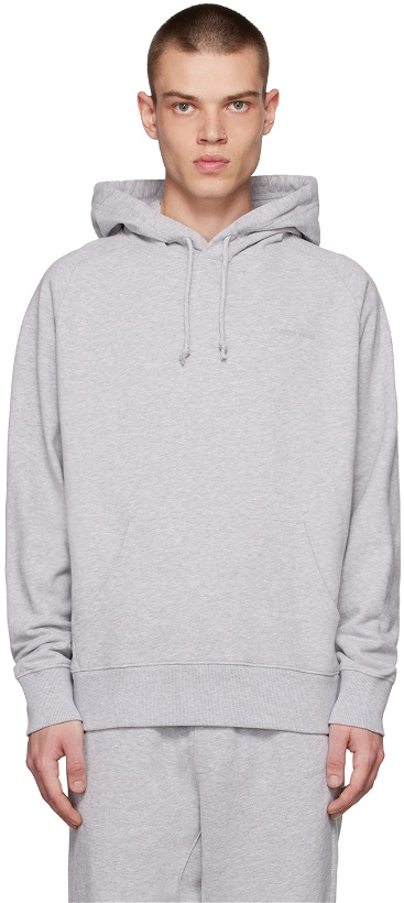 Photo: Outdoor Voices Gray Organic Cotton Hoodie
