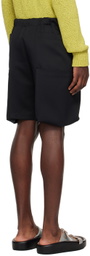 T/SEHNE SSENSE Exclusive Black Shorts