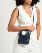 Manebí Womens Handbag in Navy