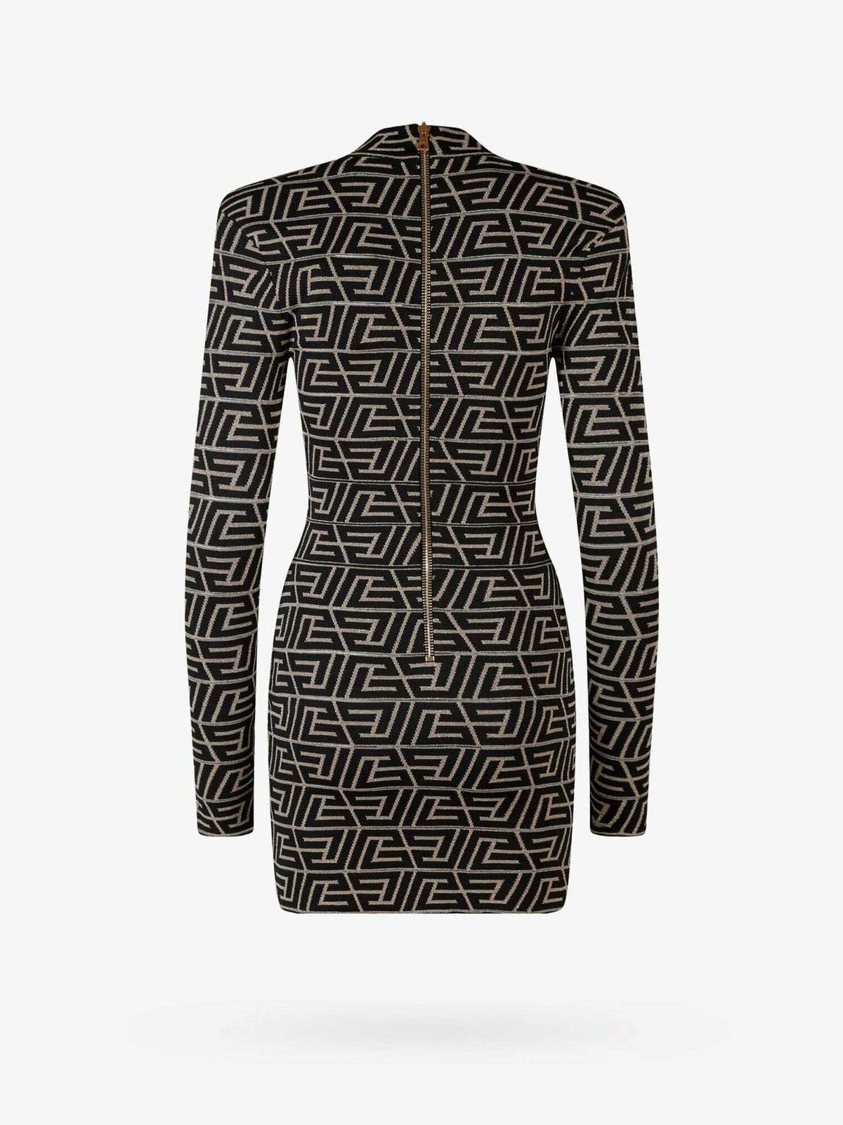 Balmain Dress Black Womens Balmain Balmain Dress Black Womens Balmain