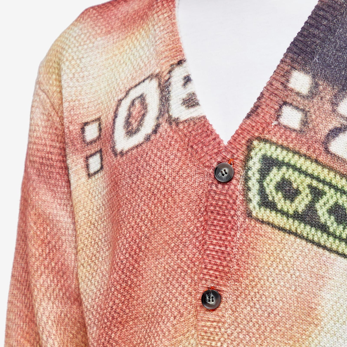 Pleasures Men's HDV Cardigan in Multicolor