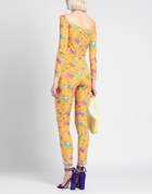 Msgm Womens Jumpsuit in Orange