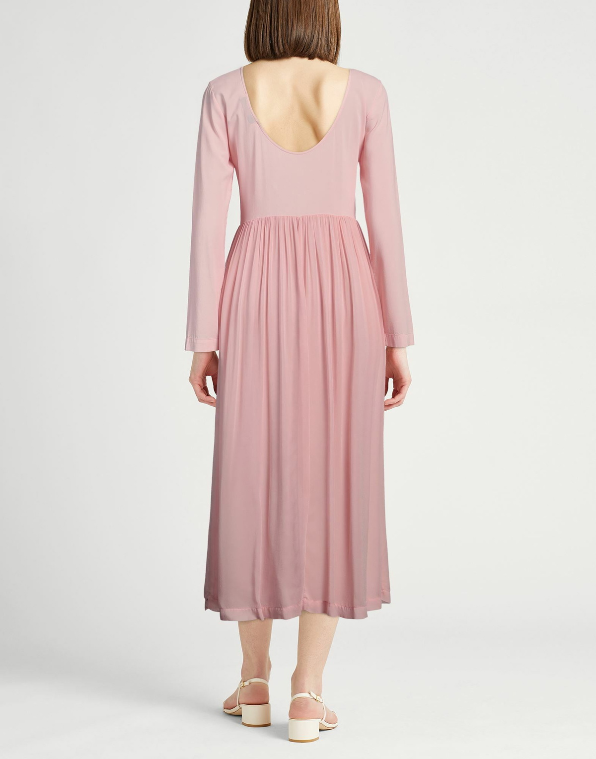 Jucca Womens Maxi dress in Pink