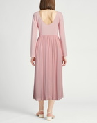 Jucca Womens Maxi dress in Pink