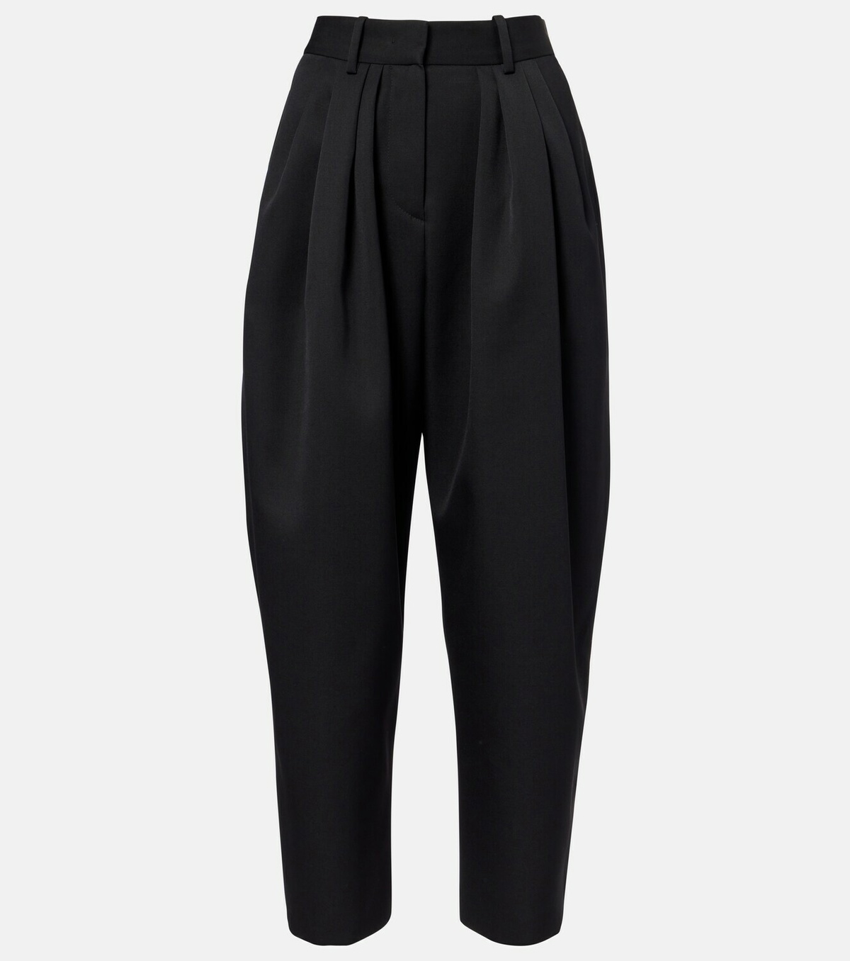 Isabel Marant Janice high-rise wool cropped pants