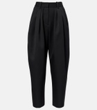 Isabel Marant Janice high-rise wool cropped pants