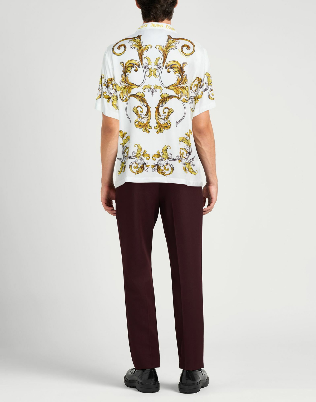 Versace Jeans Couture Mens Shirt in White