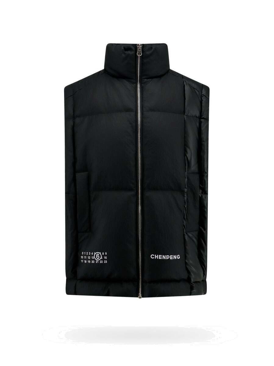 Mm6 Maison Margiela Black Half Sleeve main image 1