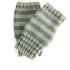 Peachy Den Women's Annie Scarf and Gloves in Stone/Multi 