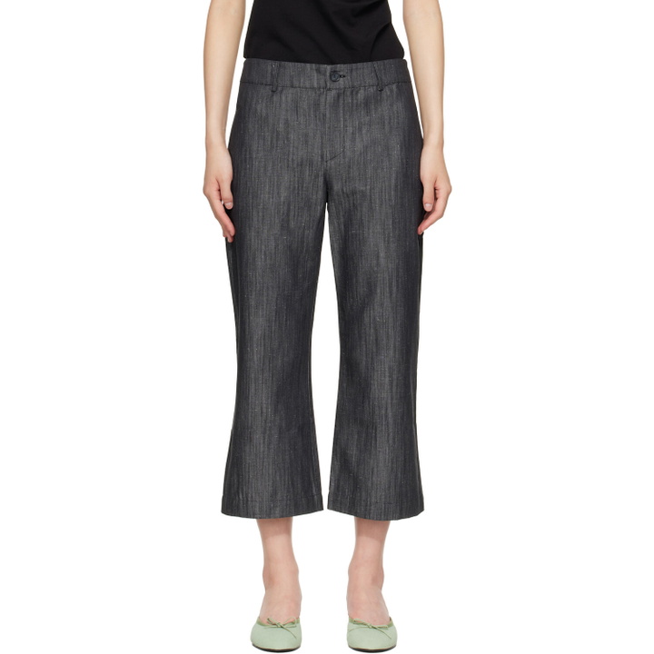 Photo: Paloma Wool Gray Sibily Denim Trousers