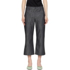 Paloma Wool Gray Sibily Denim Trousers