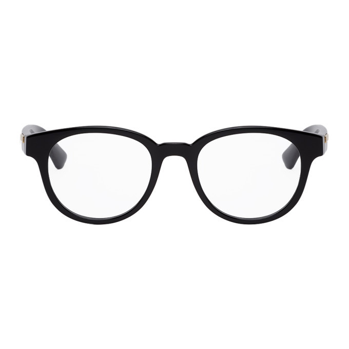 Photo: Gucci Black Round Glasses